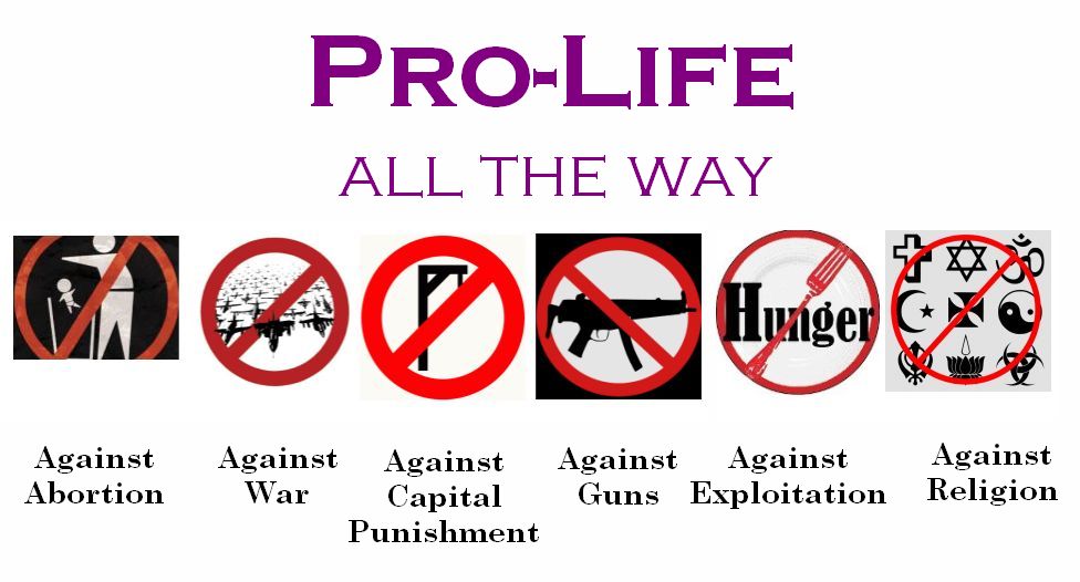 Pro-Life All the Way