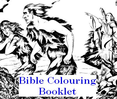 Free Bible Colouring Booklet