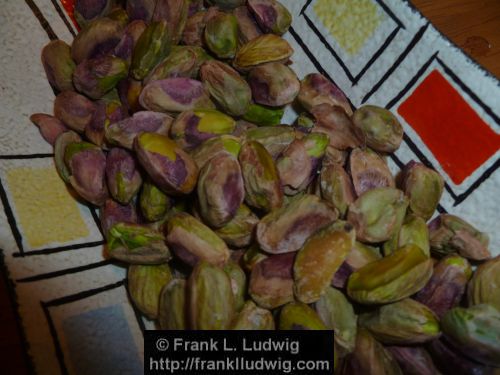 Pistachios