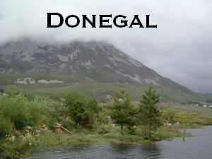 Donegal 1: Errigal Mountain, Lough Dunlewy, Poisoned Glen, Glenveagh National Park, Lough Veagh