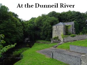 At the Dunneil River, Dromore West