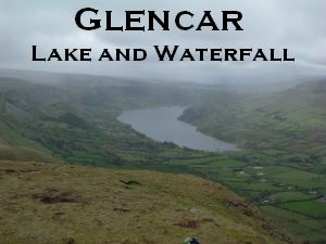 Glencar Lake and Waterfall