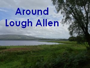 Around Lough Allen