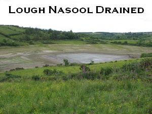 Lough Nasool 2006 (drained)
