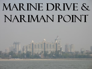 Marine Drive and Nariman Point