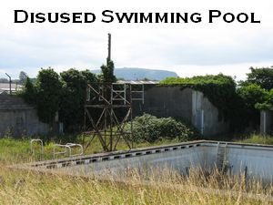 Disused Swimming Pool