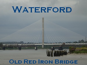 Waterford and Old Red Iron Bridge