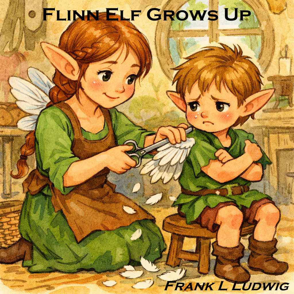 Flinn Elf Grows Up